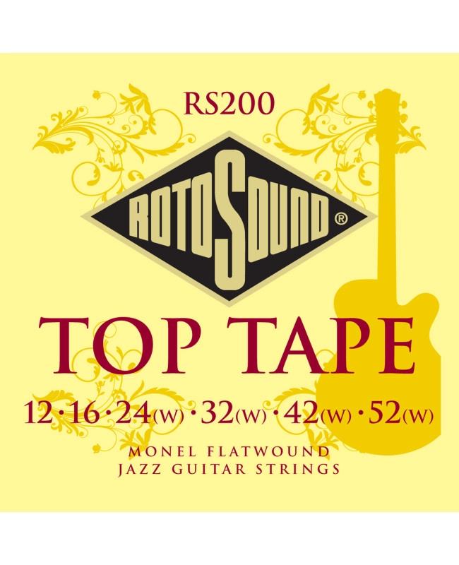 SET GUITARRA ELECTRICA ROTOSOUND RS200 ROTOSOUND - 1