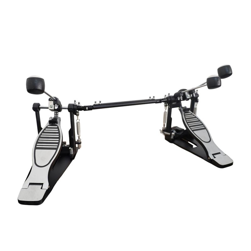 PEDAL DOBLE BOMBO BATERIA ACUSTICA PD-6A PRODRUMS - 1