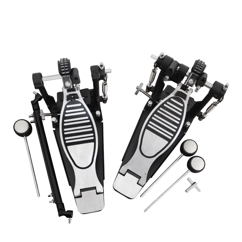 PEDAL DOBLE BOMBO BATERIA ACUSTICA PD-6A PRODRUMS - 2