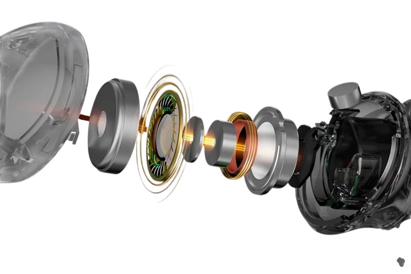 AUDIFONO CAROL PRO NEGRO KZ - 2