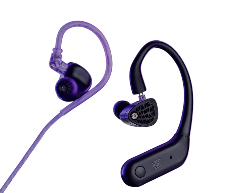 AUDIFONO PHANTOM-MIC NEGRO KZ - 2