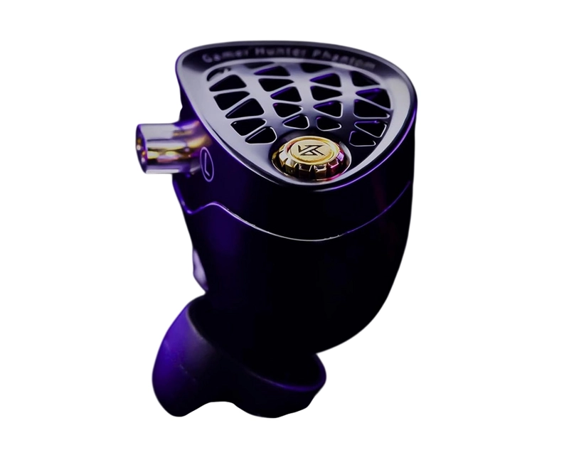 AUDIFONO PHANTOM-MIC NEGRO KZ - 3