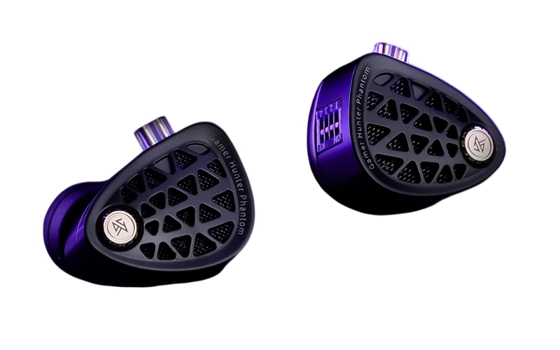 AUDIFONO PHANTOM-MIC NEGRO KZ - 5