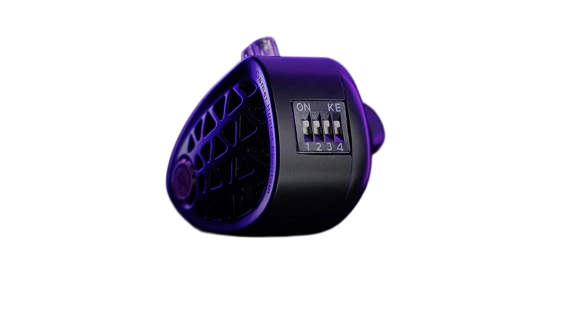AUDIFONO PHANTOM-MIC NEGRO KZ - 7