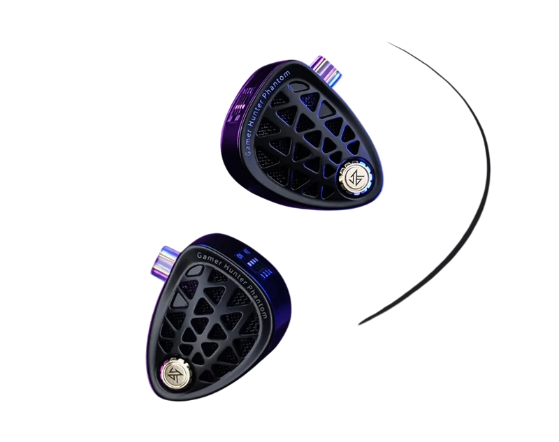 AUDIFONO PHANTOM-MIC NEGRO KZ - 8