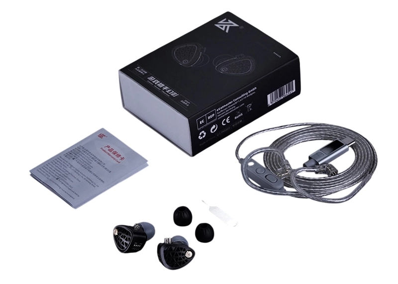 AUDIFONO PHANTOM-MIC NEGRO KZ - 9