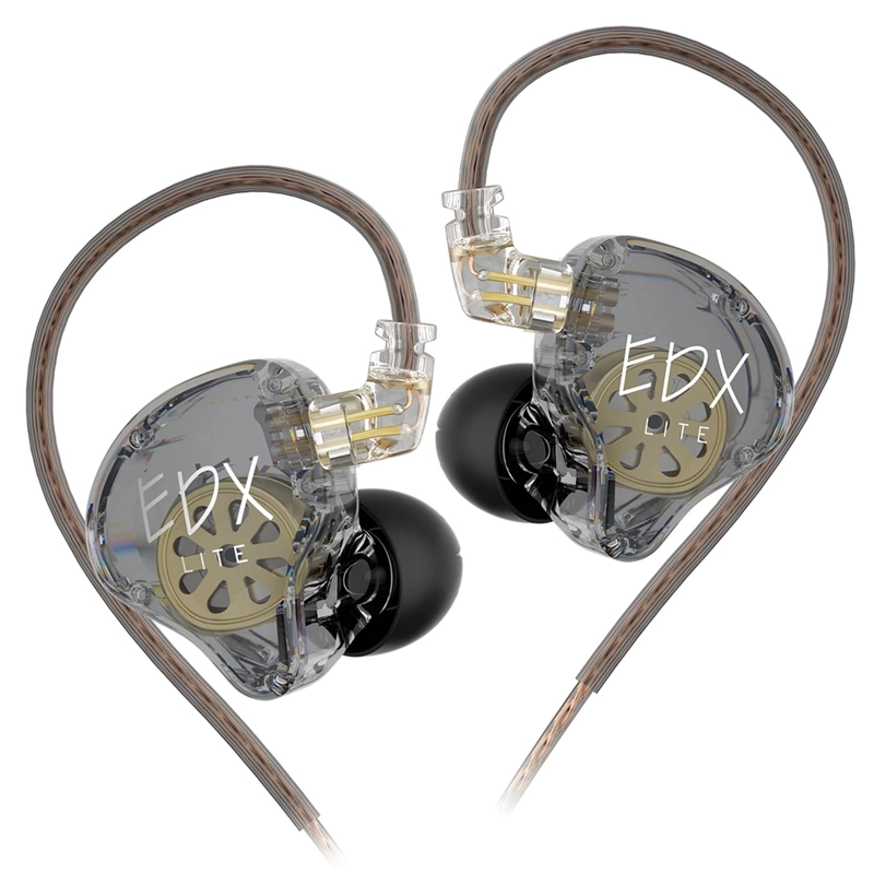 AUDIFONO EDX LITE TRANSPARENTE KZ - 1