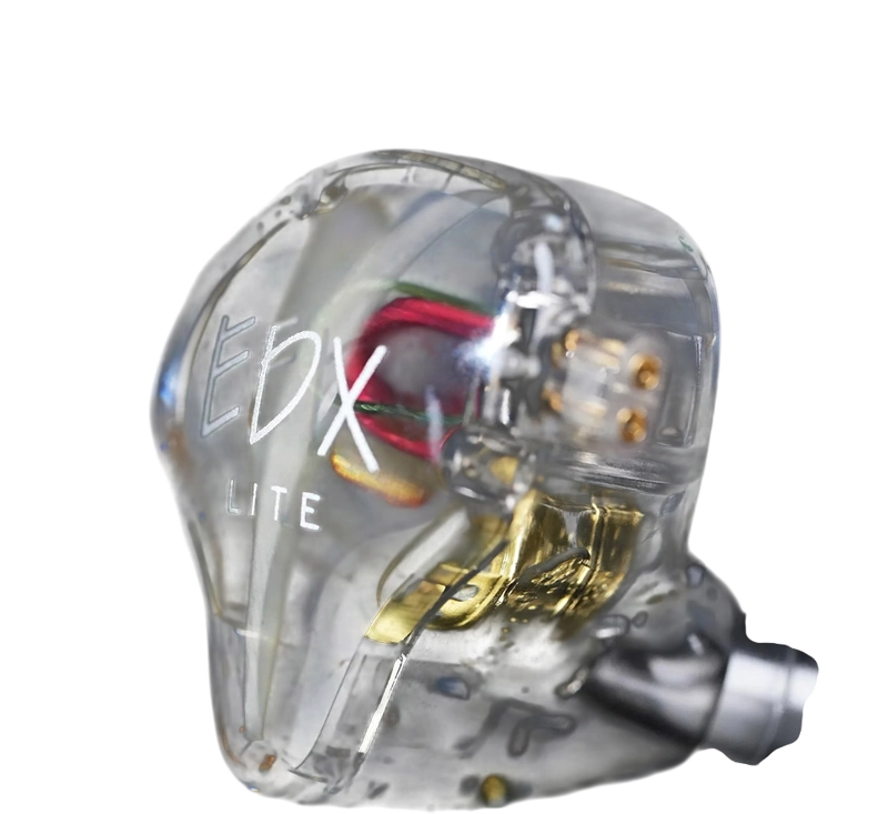 AUDIFONO EDX LITE TRANSPARENTE KZ - 2