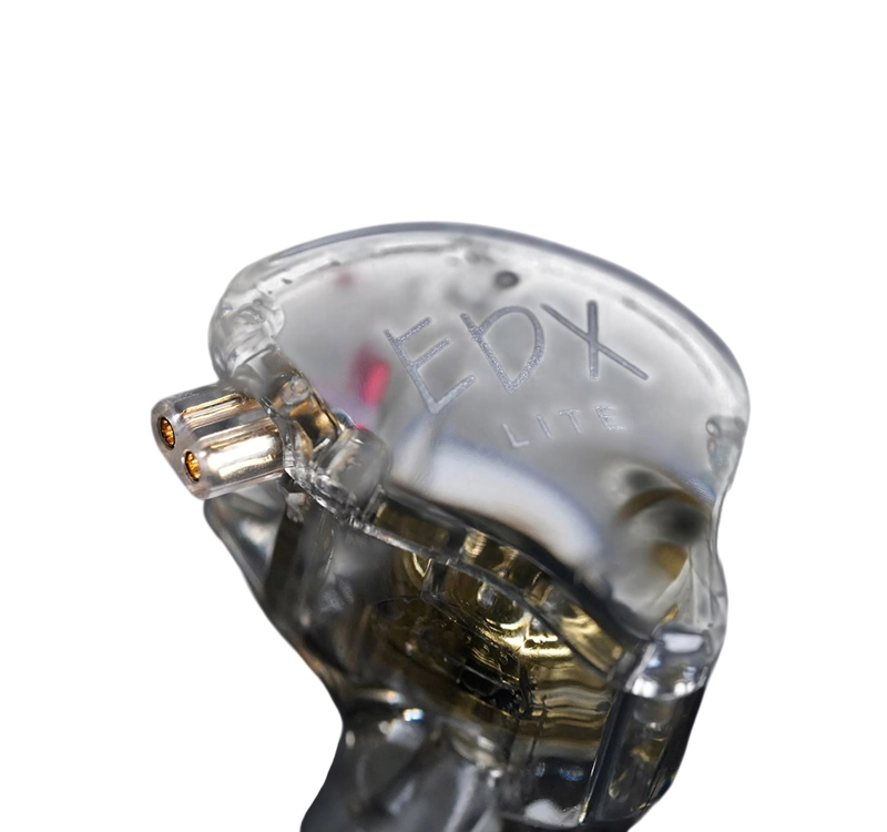 AUDIFONO EDX LITE TRANSPARENTE KZ - 3