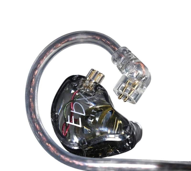 AUDIFONO EDX LITE TRANSPARENTE KZ - 4