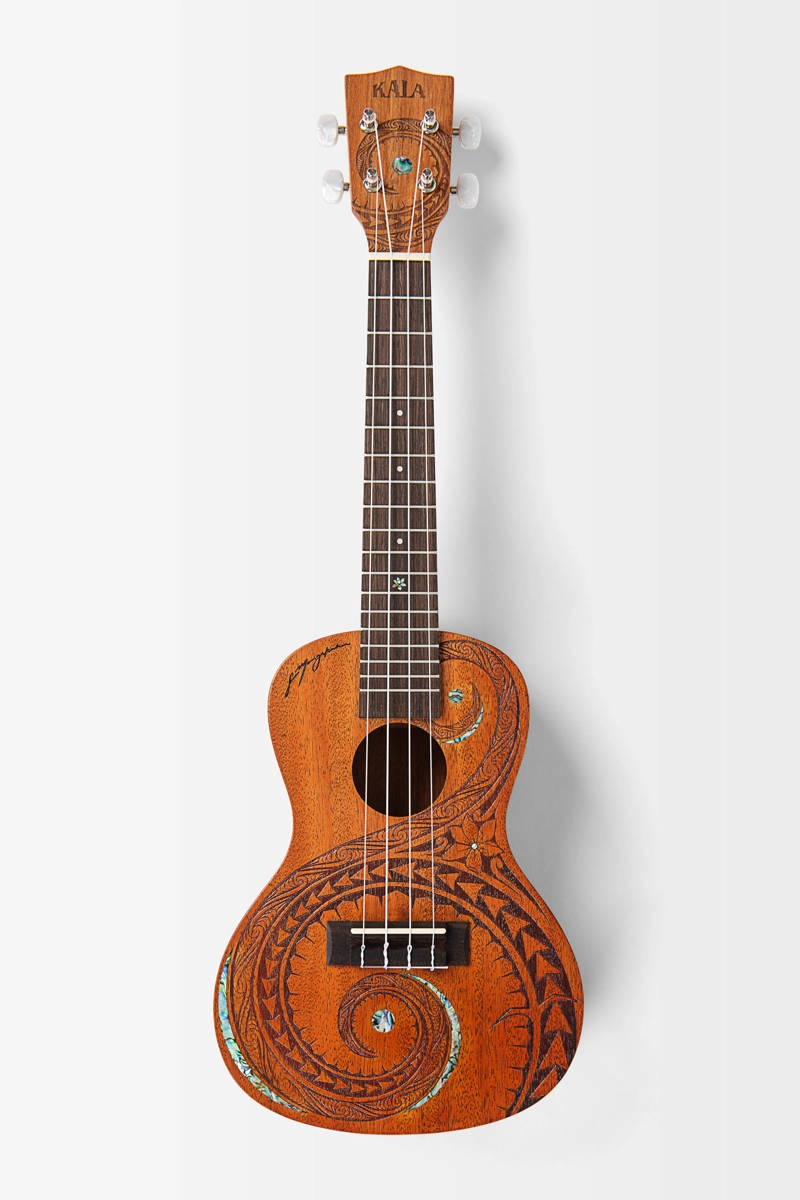 UKELELE  CONCIERTO KA-LEGACY-C VOYAGE KALA - 1