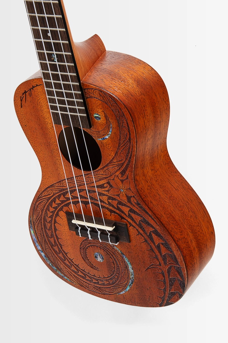 UKELELE  CONCIERTO KA-LEGACY-C VOYAGE KALA - 3