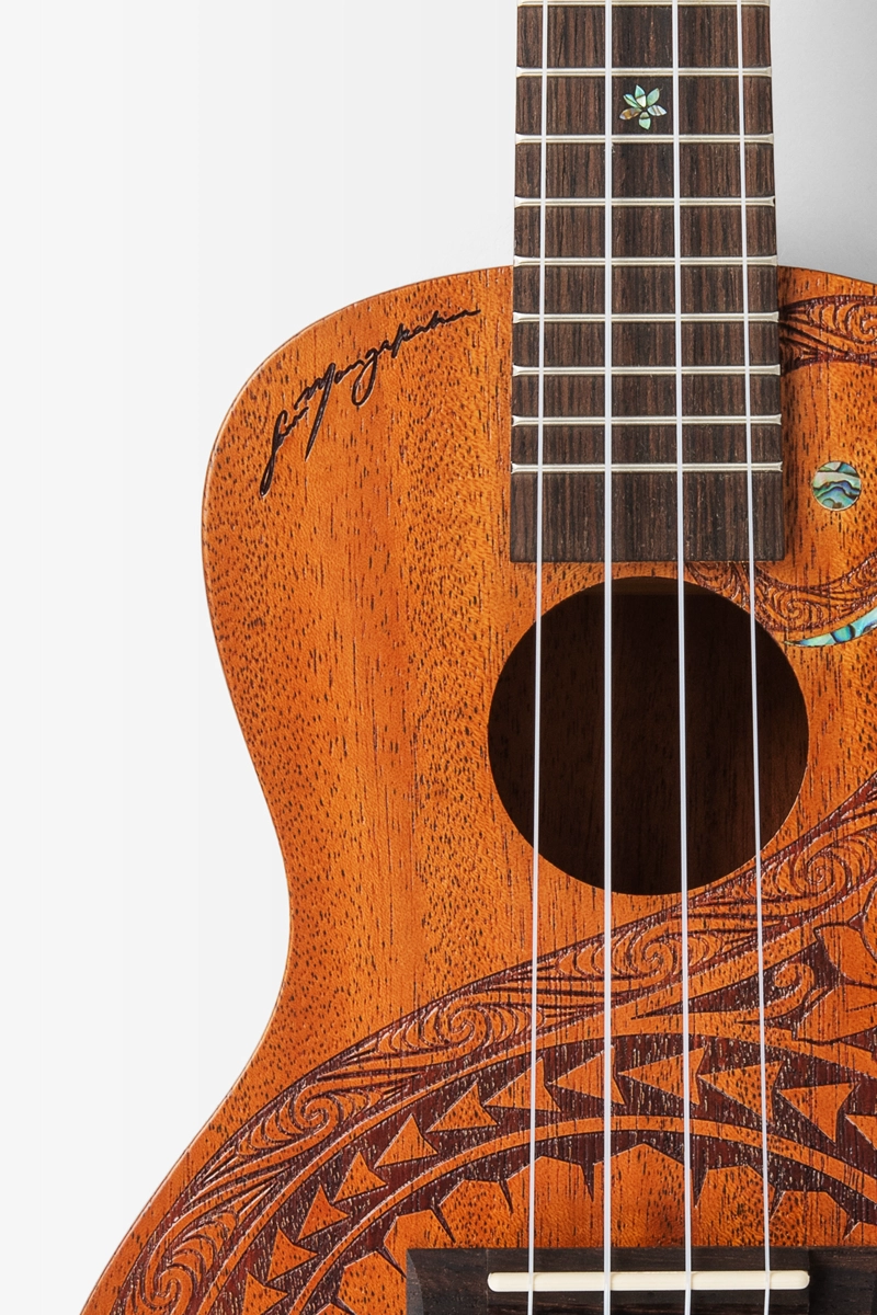 UKELELE  CONCIERTO KA-LEGACY-C VOYAGE KALA - 4