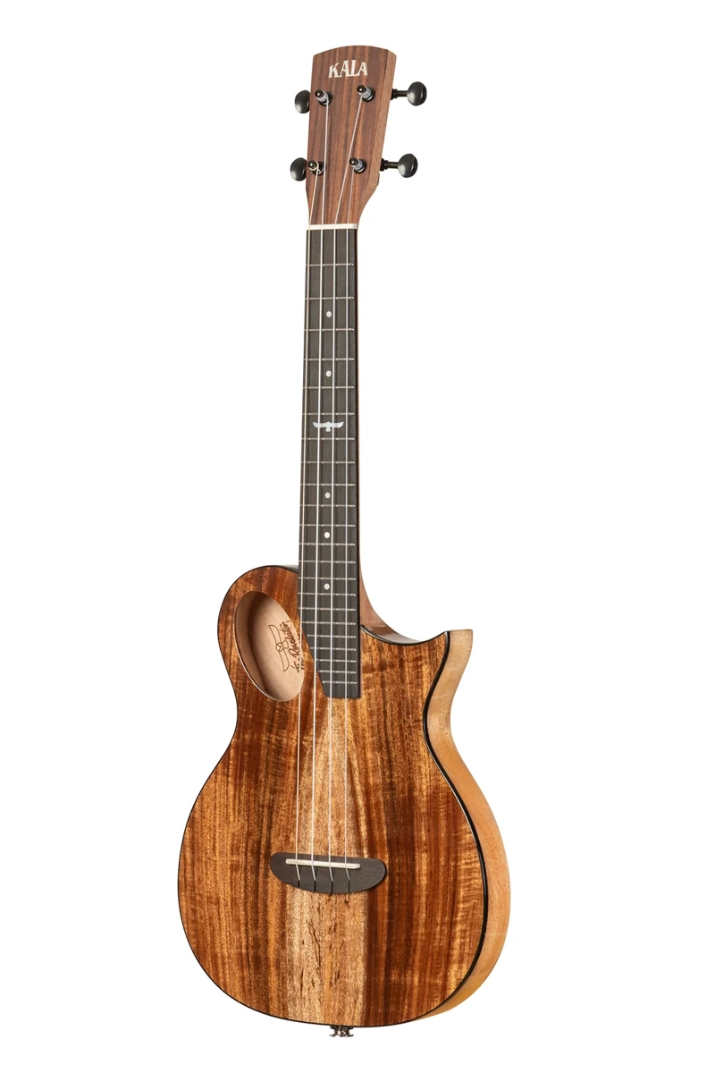 UKELELE TENOR NIGHT KA-OWL-ACA-TE KALA - 4