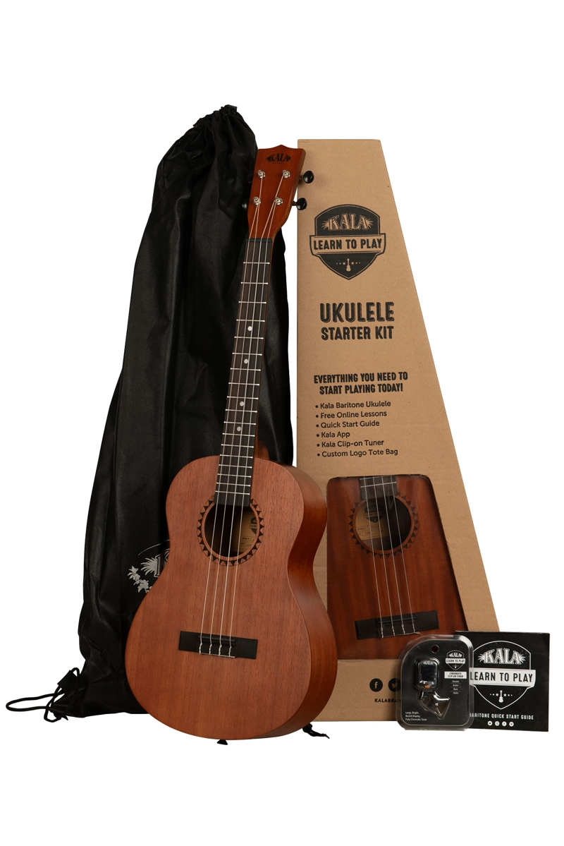 UKELELE LEARN TO PLAY BARITONO KALA-LTP-B KALA - 5