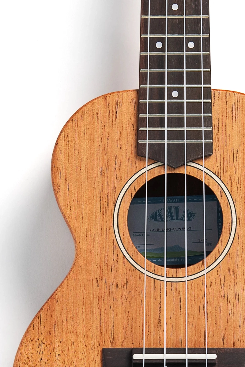 UKELELE JAMES HILL KA-JH-MHG-C MAHOGANY - 3
