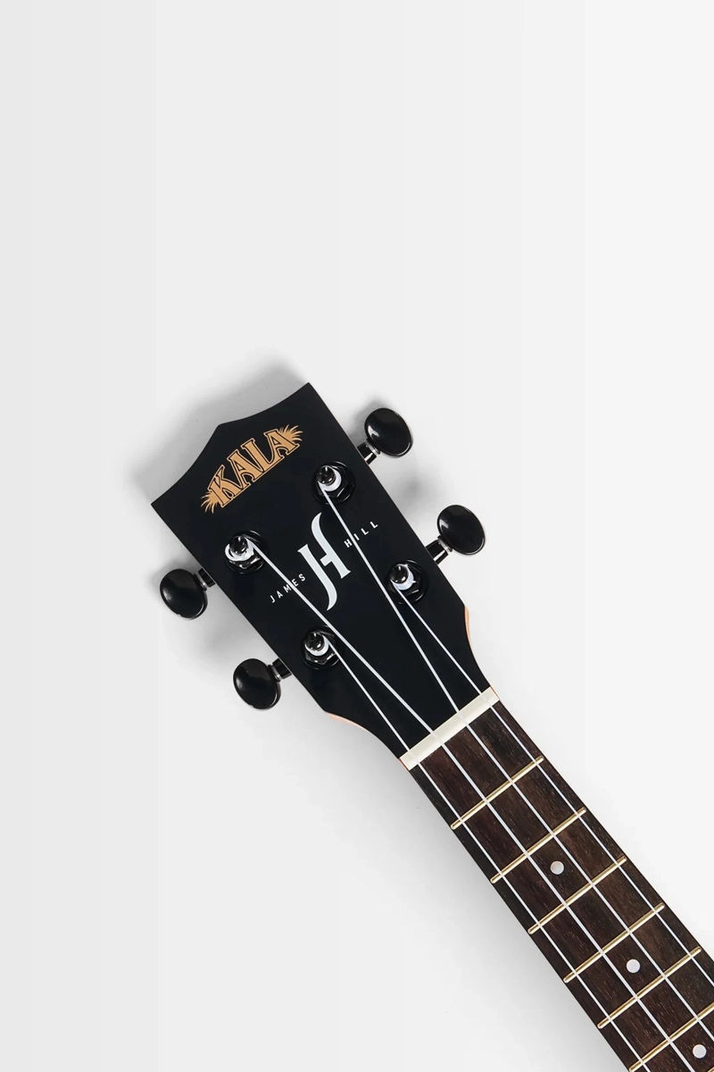 UKELELE JAMES HILL KA-JH-MHG-C MAHOGANY - 5