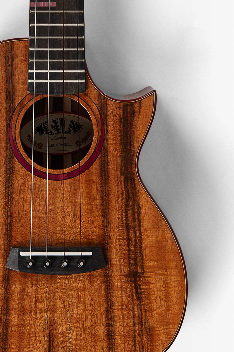 UKELELE TENOR ACACIA CORD 3 KALA - 4