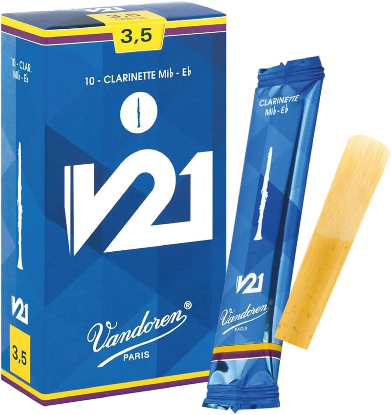 CAJAS DE CAÑAS CLARINETE MIB V21 Nº3.5 CR8135 VANDOREN - 1