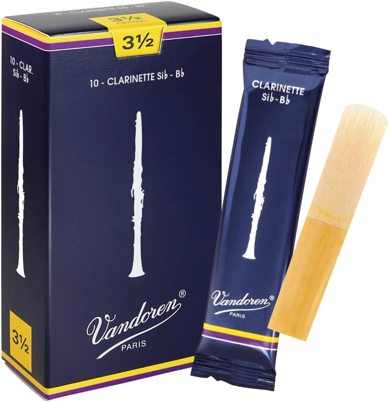 CAÑAS CLARINETE SIB TRADICIONAL Nº3.5 CR1035 VANDOREN - 1