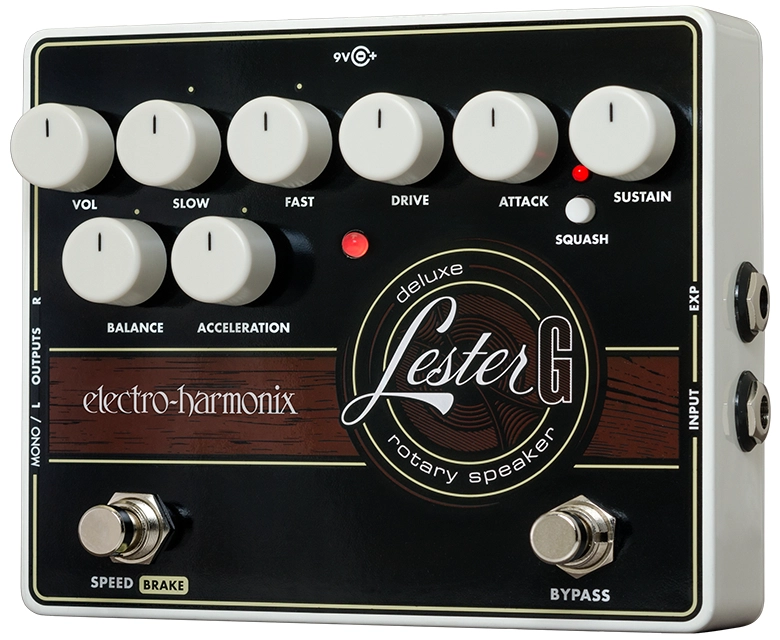 PEDAL GUITARRA LESTER-G ELECTRO HARMONIX - 1