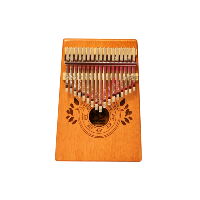 KALIMBA 17 TECLAS MAHOGANY + FUNDA TPWK-172C - 1