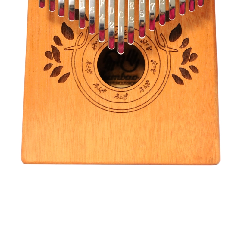 KALIMBA 17 TECLAS MAHOGANY + FUNDA TPWK-172C - 2