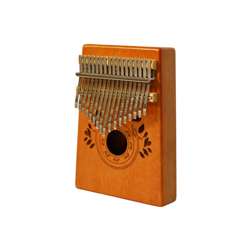 KALIMBA 17 TECLAS MAHOGANY + FUNDA TPWK-172C - 3