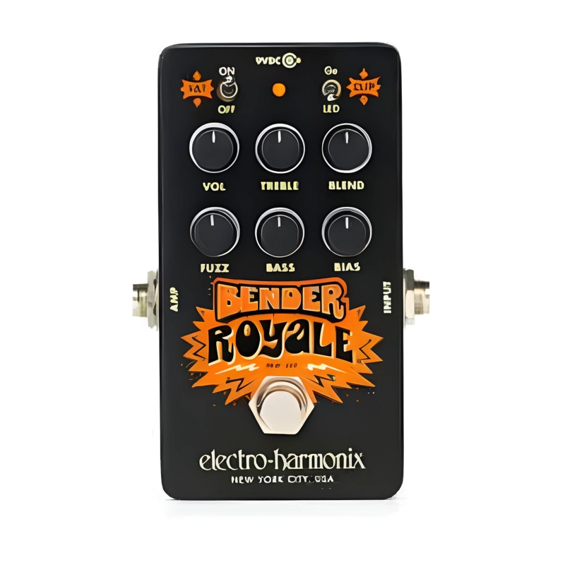 PEDAL GUITARRA BENDER ROYALE ELECTRO HARMONIX - 1