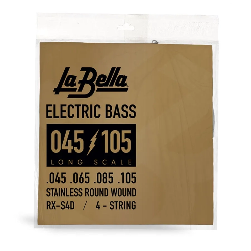 SET BAJO ELECTRICO RXSS RX-S4D LA BELLA - 1