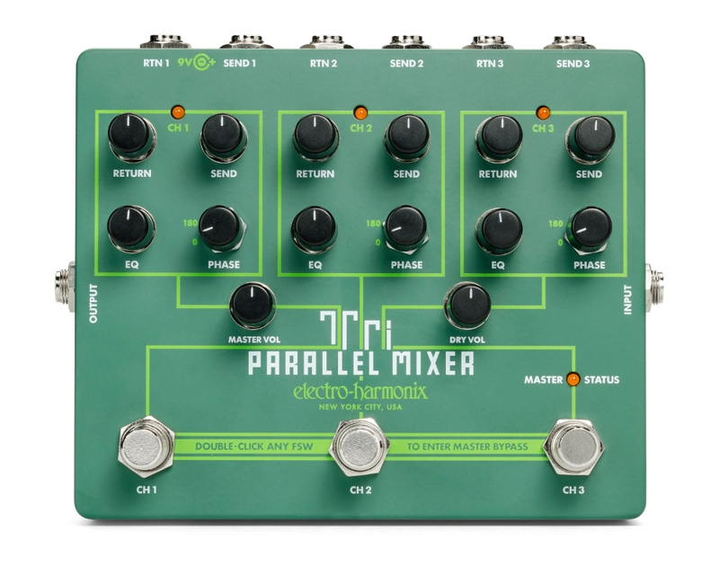 PEDAL TRIPARALLEL MIXER ELECTRO HARMONIX - 1