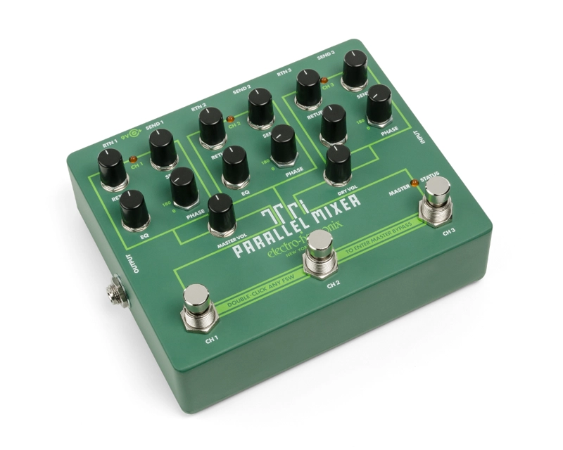 PEDAL TRIPARALLEL MIXER ELECTRO HARMONIX - 2