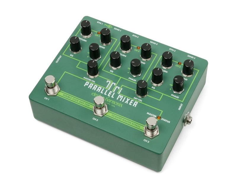 PEDAL TRIPARALLEL MIXER ELECTRO HARMONIX - 3