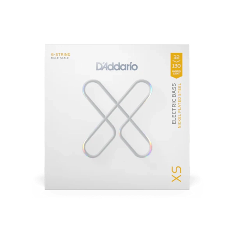 SET DE CUERDAS PARA BAJO 6 CUERDAS XSB32130MS D'ADDARIO - 1