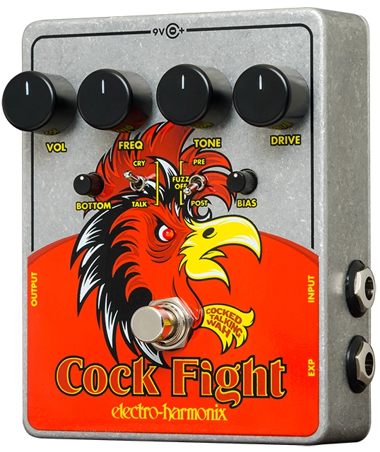 PEDAL GUITARRA COCKFIGHT ELECTRO HARMONIX - 1