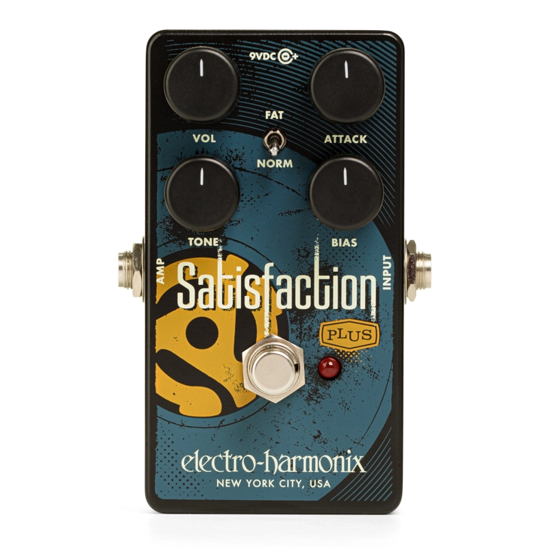 PEDAL GUITARRA SAT+ ELECTRO HARMONIX - 1