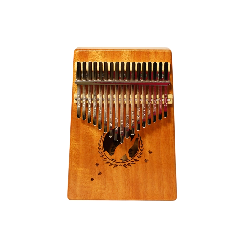 KALIMBA 17 TECLAS MAHOGANY TP + FUNDA TPWK-173C - 1