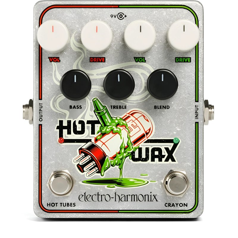 PEDAL GUITARRA HOT WAX ELECTRO HARMONIX - 1