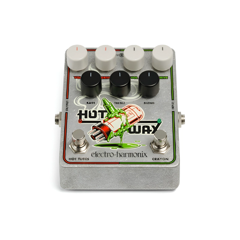 PEDAL GUITARRA HOT WAX ELECTRO HARMONIX - 2