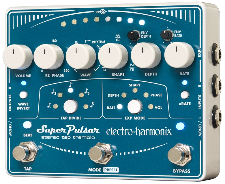 PEDAL GUITARRA SUPERPULSAR ELECTRO HARMONIX - 1