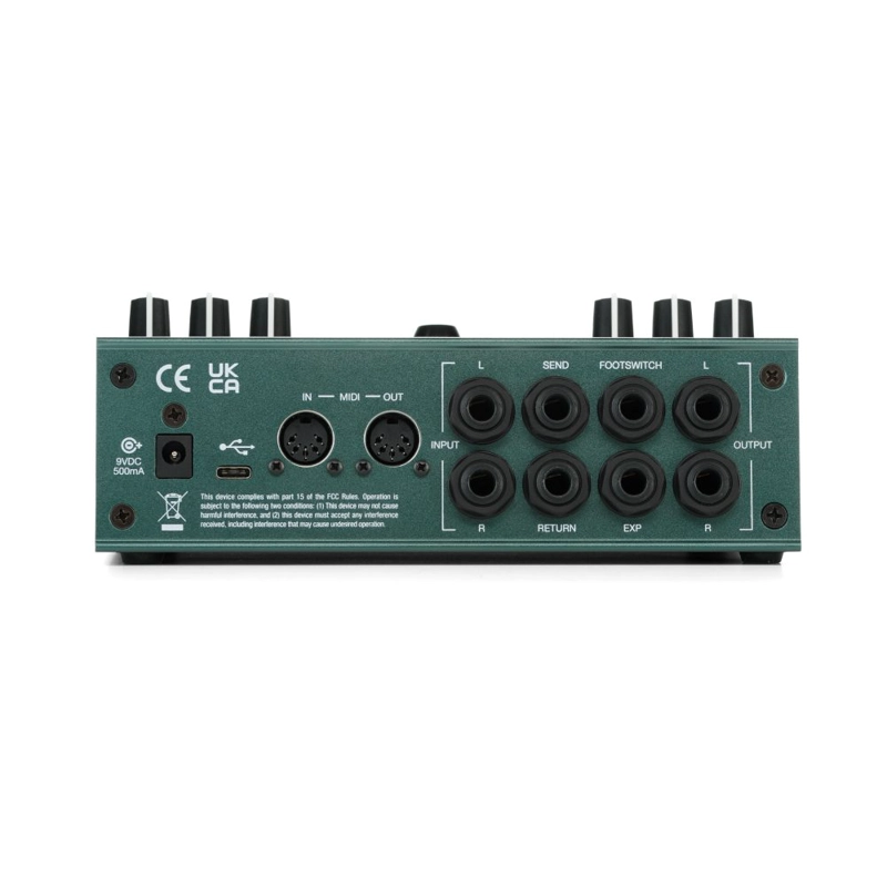 PEDAL GUITAR/BASS OCEANS ABYSS ELECTRO HARMONIX - 3