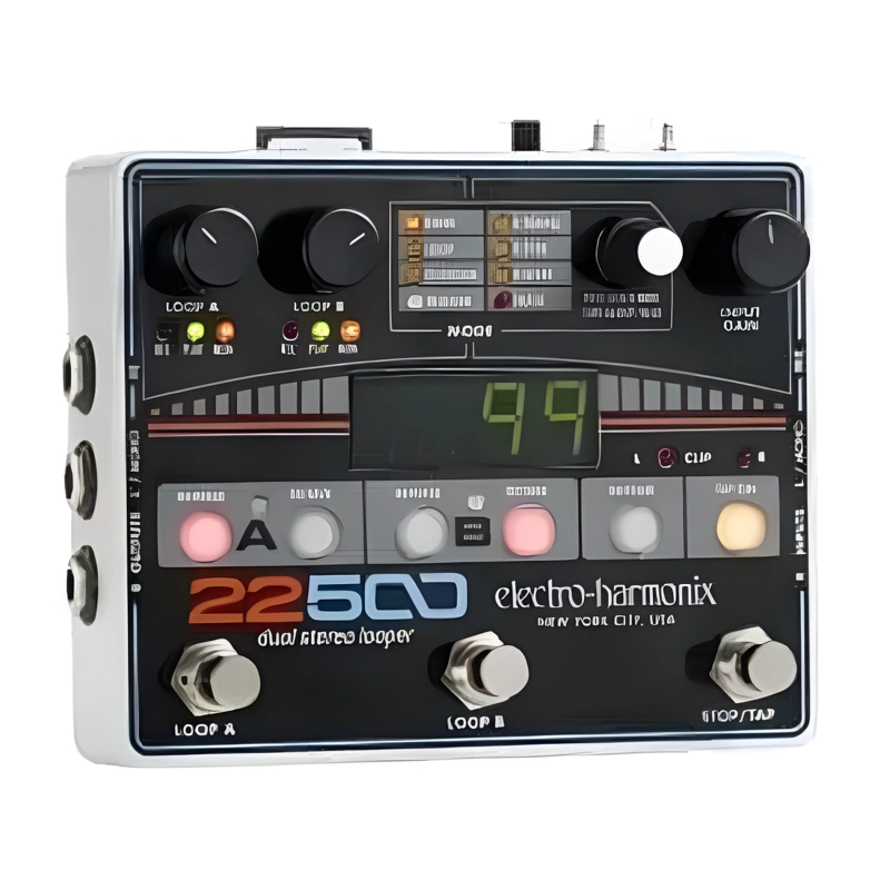 PEDAL 22500 DUAL STEREO LOOPER ELECTRO HARMONIX - 1