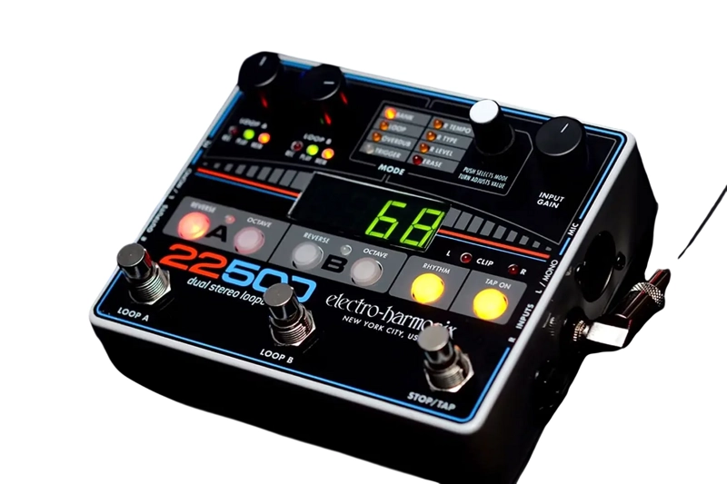 PEDAL 22500 DUAL STEREO LOOPER ELECTRO HARMONIX - 2