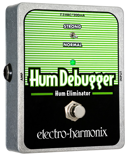 PEDAL GUITAR/BASS HUMDEBUGGER ELECTRO HARMONIX - 1