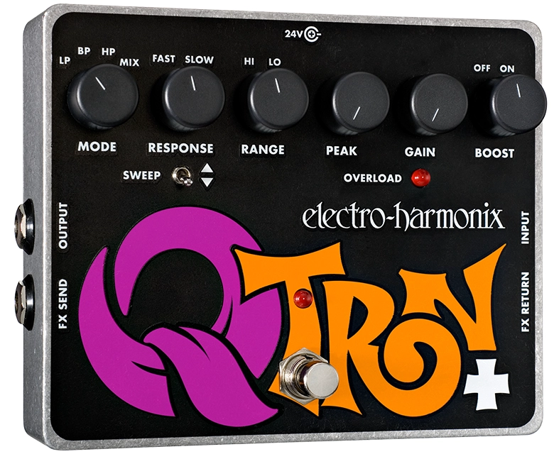 PEDAL GUITAR/BASS Q-TRON+ ELECTRO HARMONIX - 1