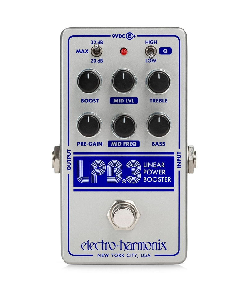 PEDAL GUITAR/BASS LPB-3 ELECTRO HARMONIX - 1