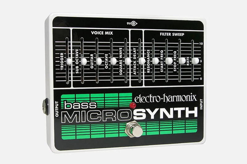 PEDAL BASS BASSMICRO SYNTHESIZER ELECTRO HARMONIX - 2