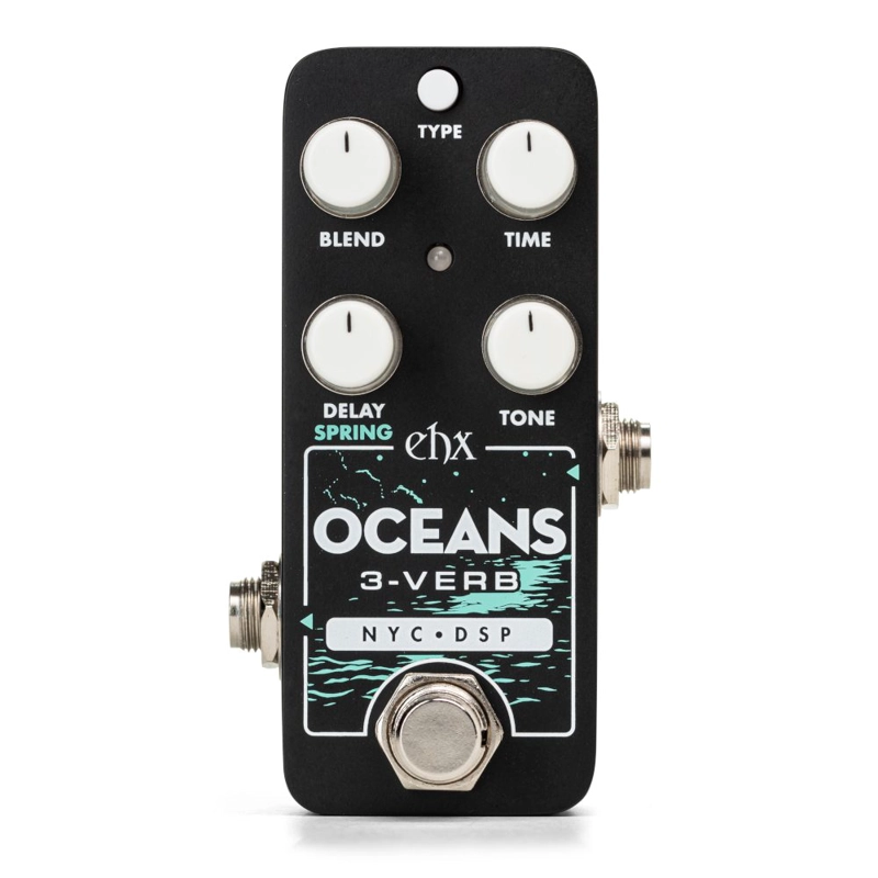 PEDAL GUITARRA OCEANS3 ELECTRO HARMONIX - 1