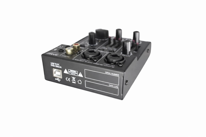 MEZCLADOR DE AUDIO Q202USB MAVI - 2