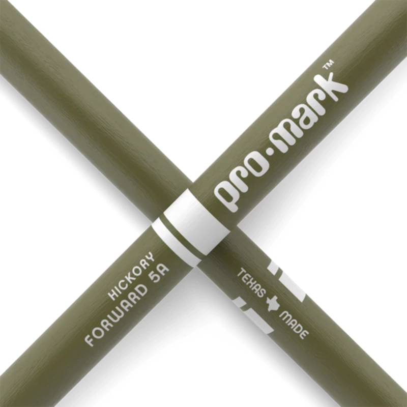 BAQUETAS TX5AW-GREEN PROMARK - 5